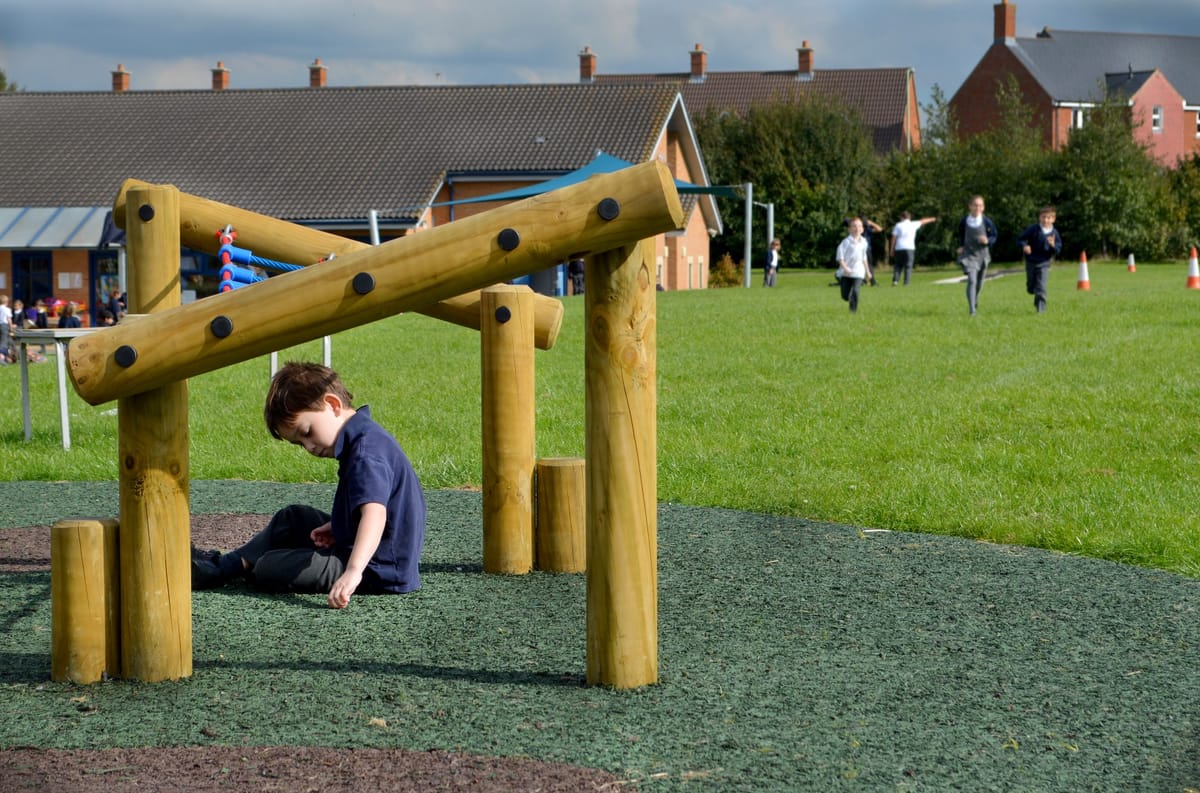 outdoor play equipment