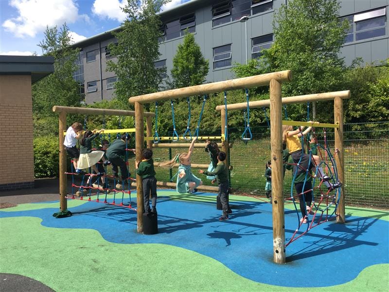 School Playground Climbing Frame