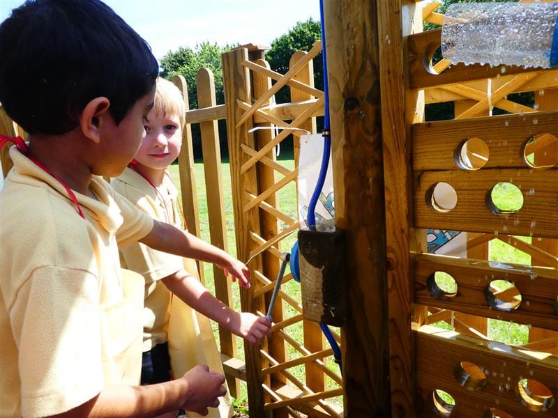 water wall for schools