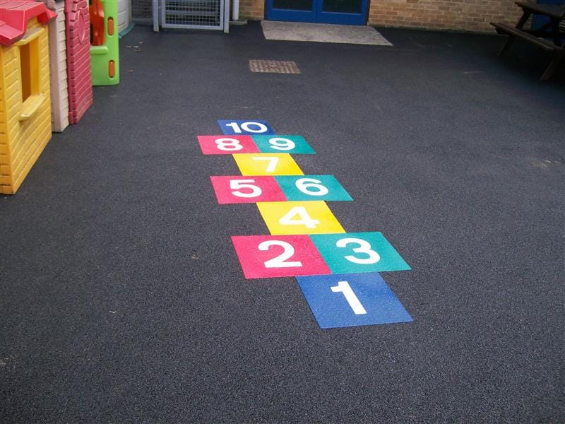 playground markings