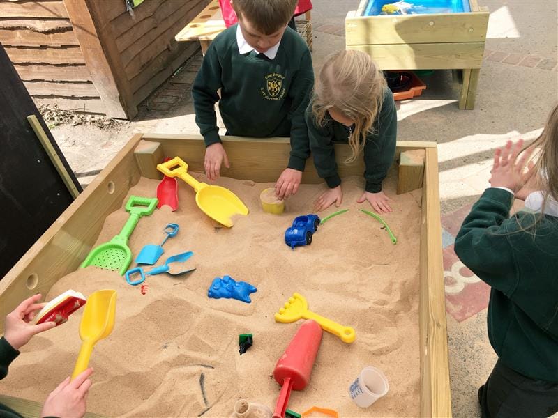 sand table