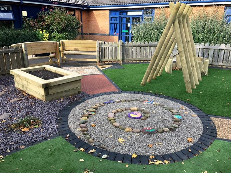 sensory playground equipment