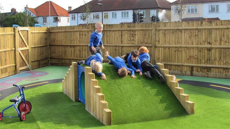 nursery outdoor play equipment