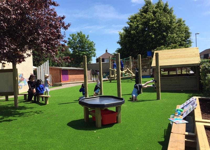 outdoor play equipment