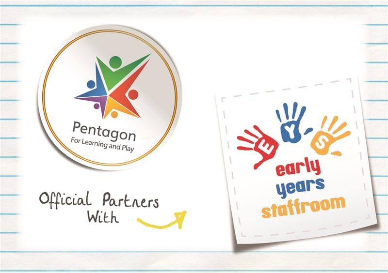 Pentagon Play and the Early Years Staffroom