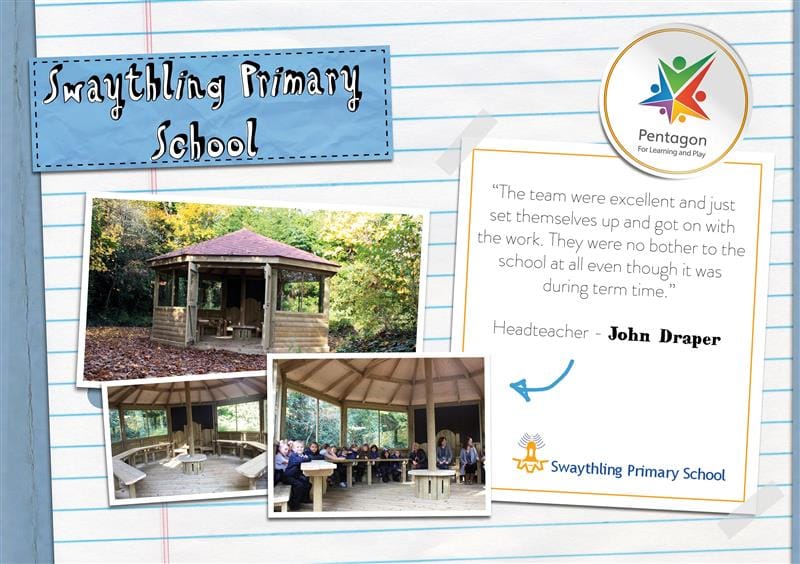 Pentagon playground testimonial