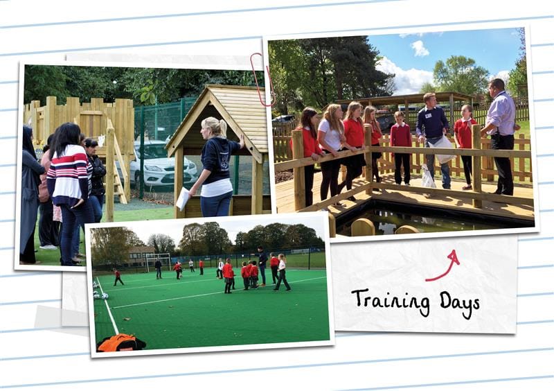 teacher training days - Pentagon Play