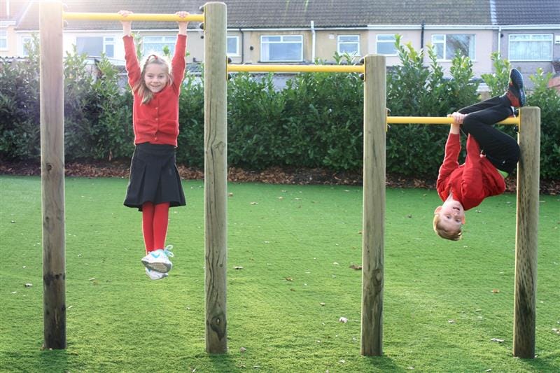 outdoor play equipment