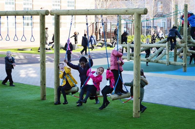 kinetic play equipment