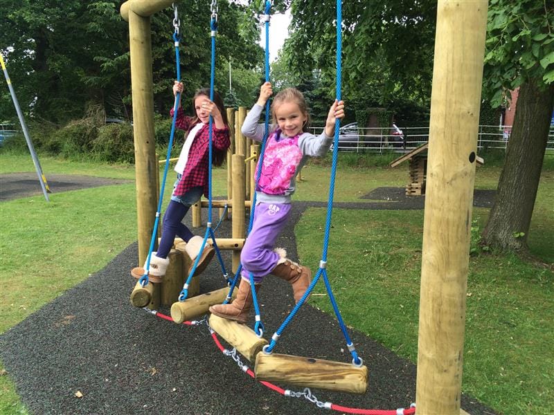kinetic playground equipment