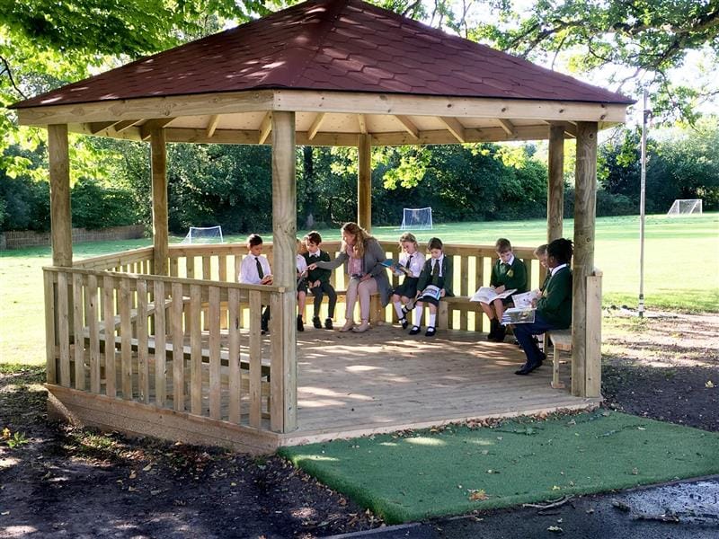 outdoor classroom