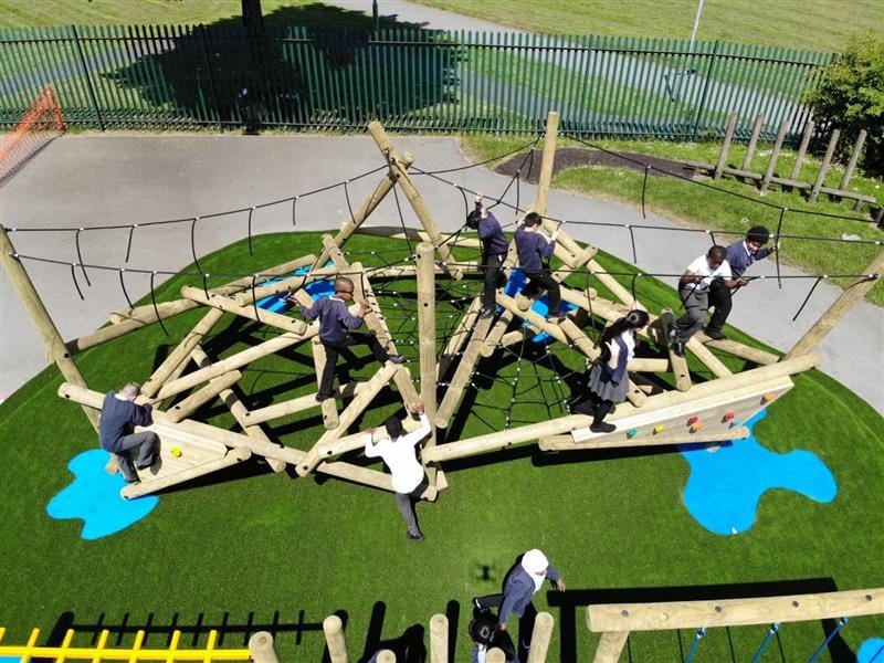 climbing frames for schools