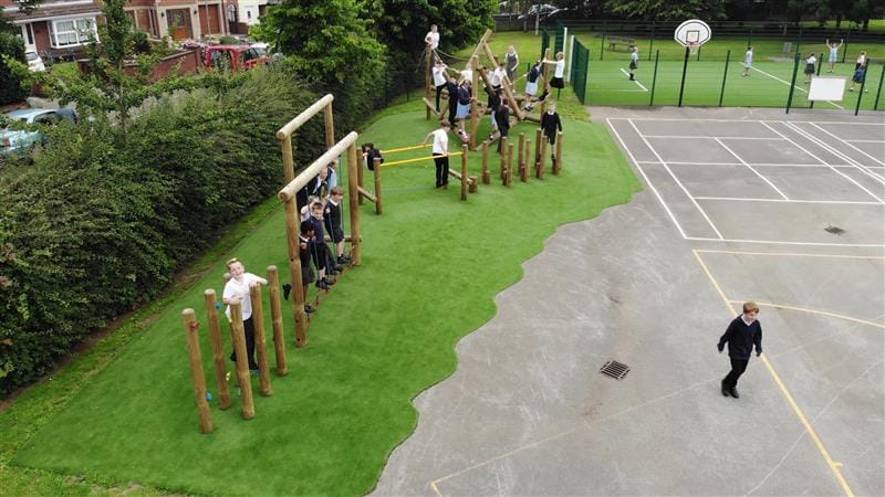 Trim Trails for schools