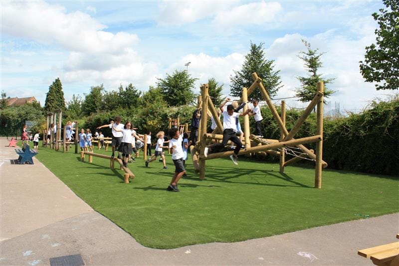 Active Playground Equipment for Schools 