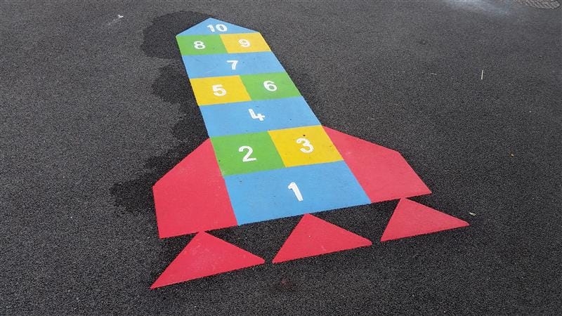 playground markings