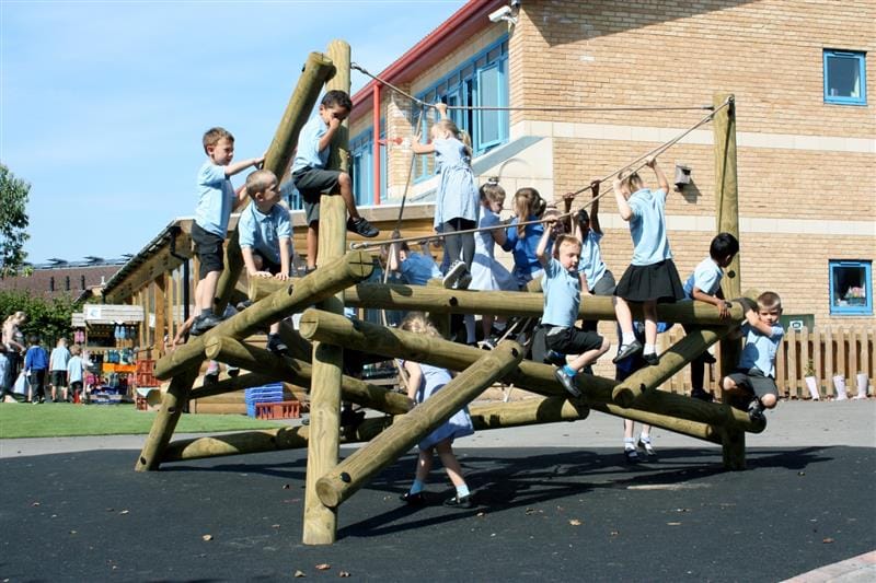 school playground equipment