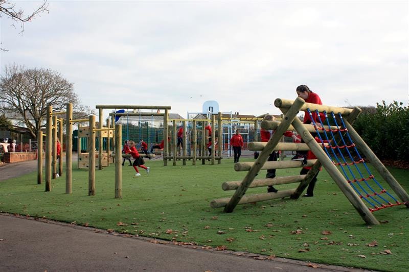 school playground equipment