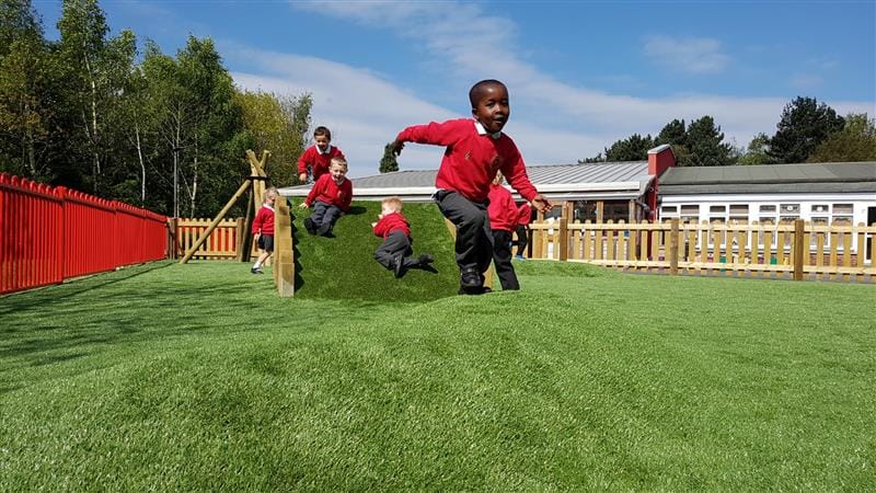 school playground
