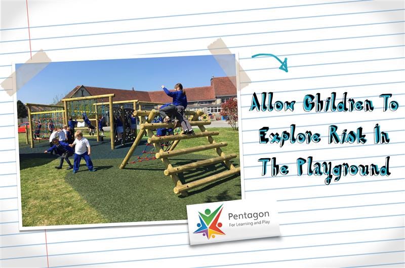 risk taking on the playground