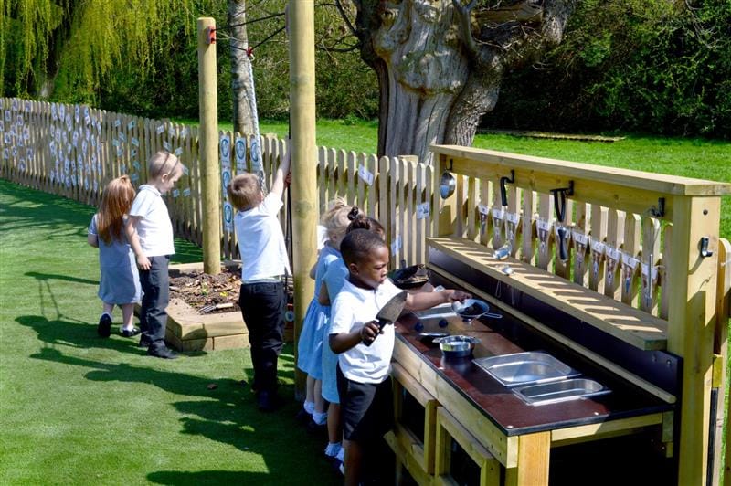 messy play equipment