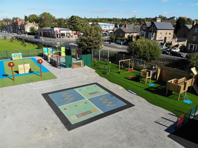 artificial grass for schools