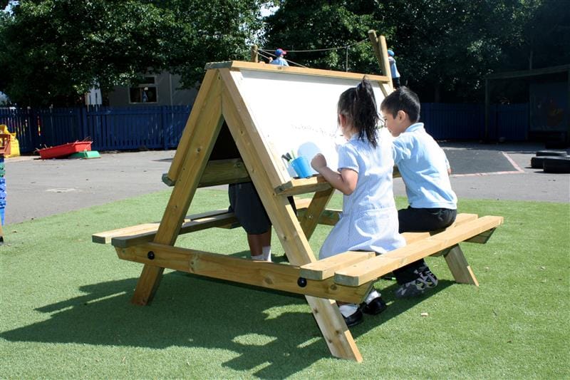 outdoor mark making boards