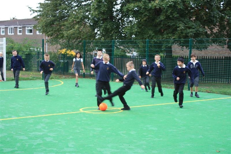 MUGA Pitches for Primary Schools