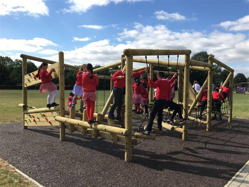 Climbing Frames For Primary Schools
