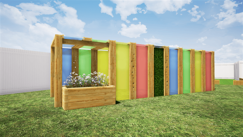 SEN Playground Sensory Tunnel
