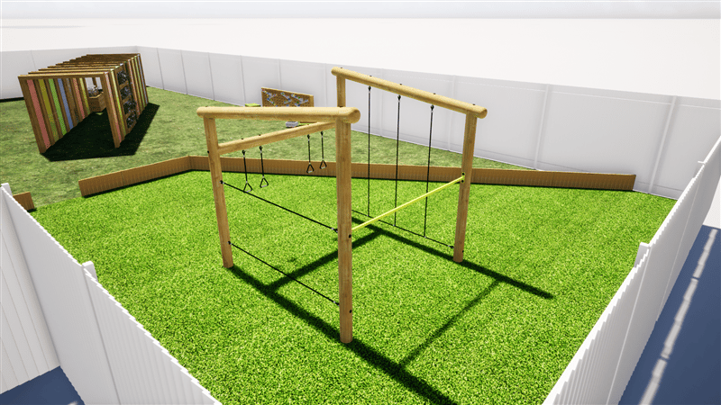 Pentagon Play's Sensory Circuits Alerting Frame 