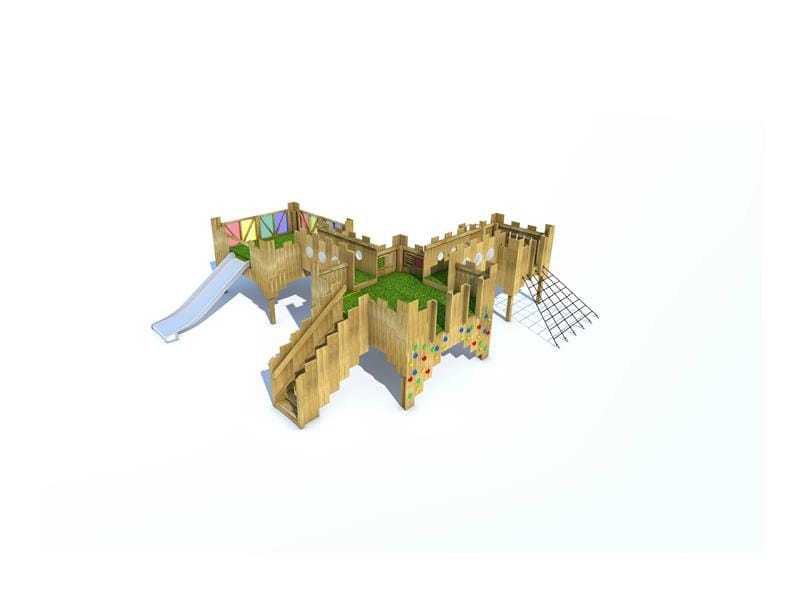 Outdoor Sensory Castles for SEN children