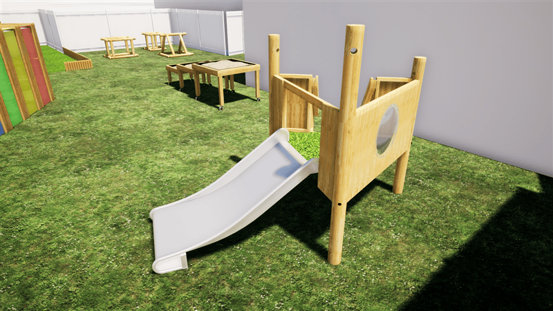 Playground Play Towers For SEN 