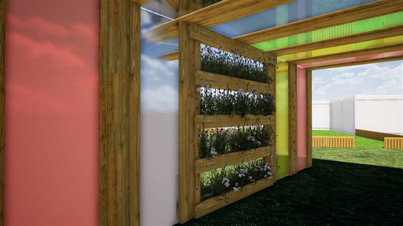 SEN Sensory Tunnels For Schools