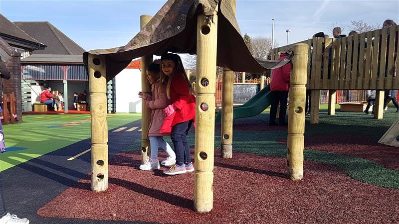 Playground Equipment For EYFS