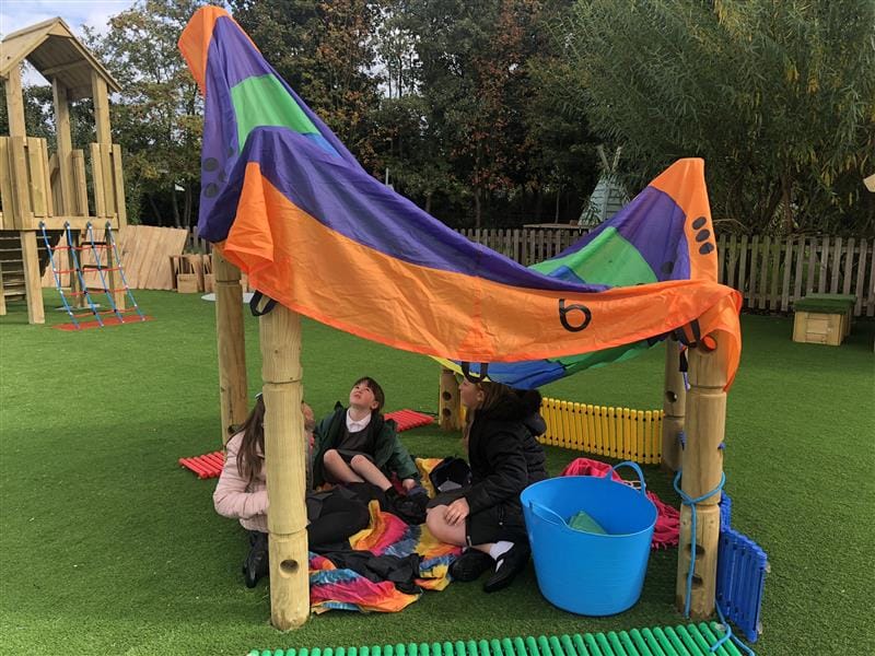 Playground Dens For Primary Schools