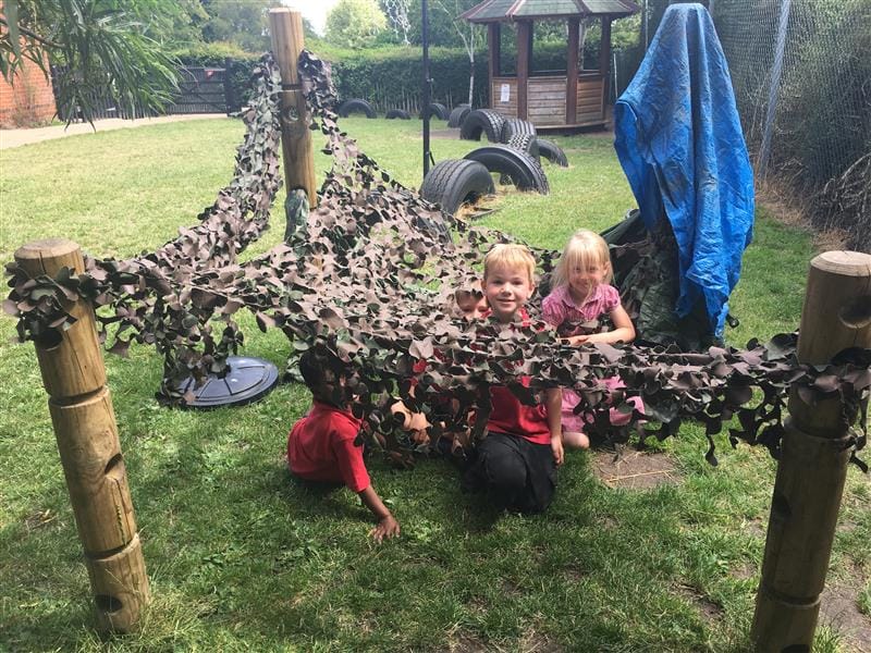 Den Building Activities For Schools 