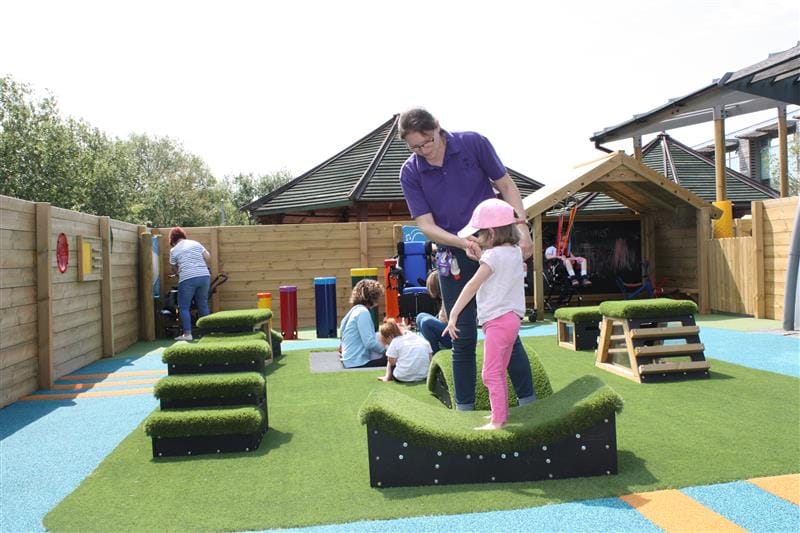Playground Equipment For Children with SEN 