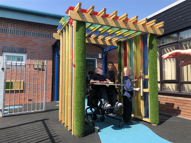 Outdoor Sensory Playground Equipment