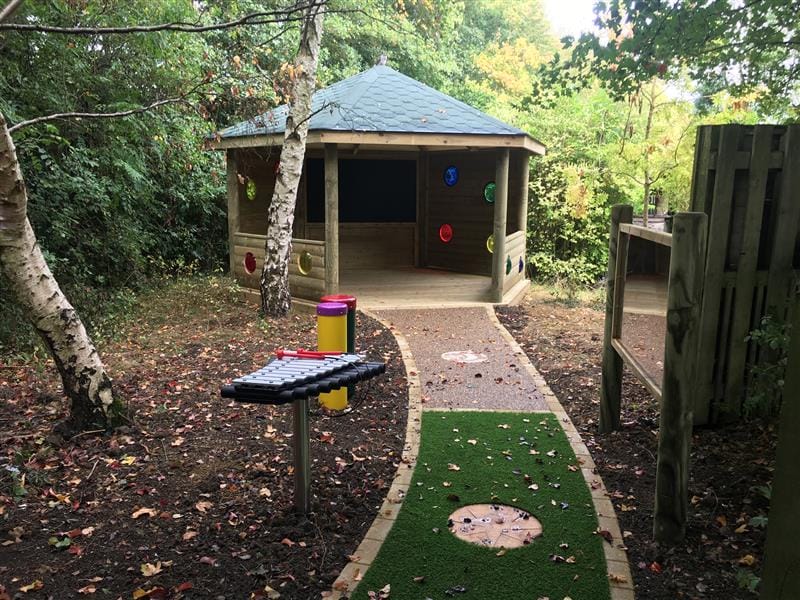 Outdoor Gazebos for SEN Schools