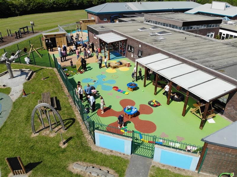 Wet Pour Playground Surfacing