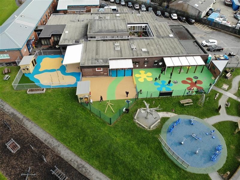 Surfacing for SEN School Playgrounds