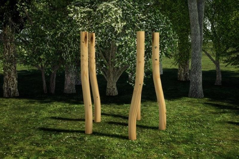 Robinia Playground Equipment