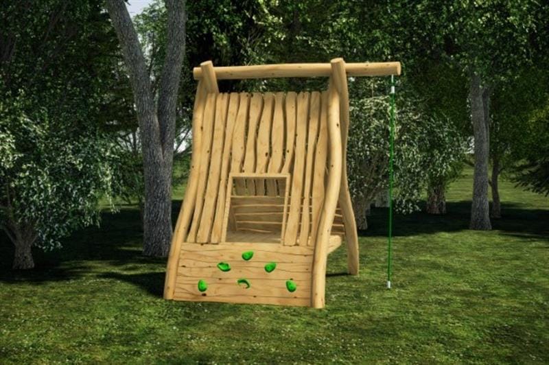 Playhouses For Schools Robinia Timber
