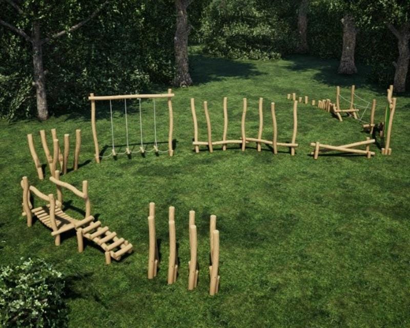Robinia Trim Trails for Schools