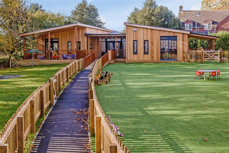 eco friendly school buildings