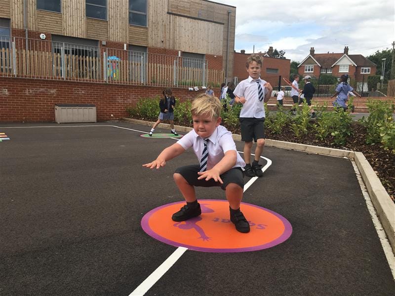 Daily Mile Tracks For Primary Schools