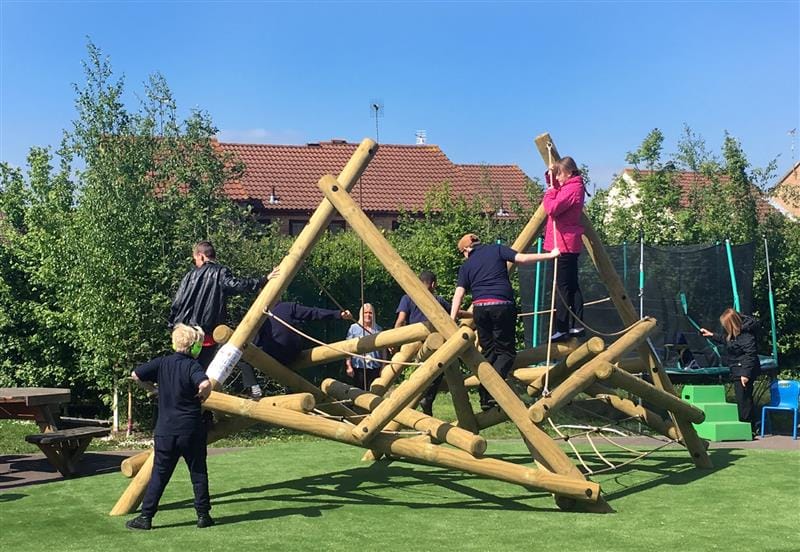 climbing frames for schools