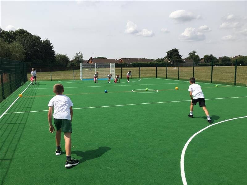 Multi Use Games Areas for Schools