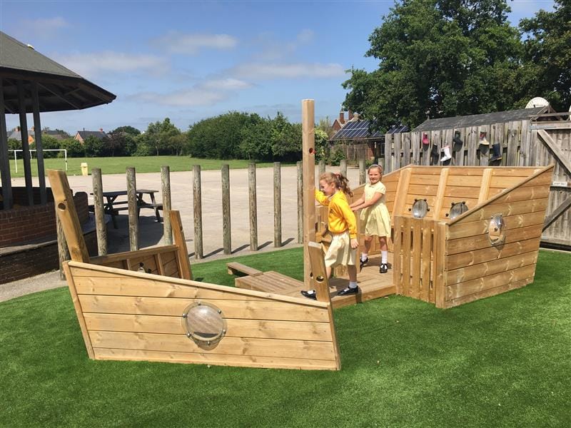 Playships for school playgrounds