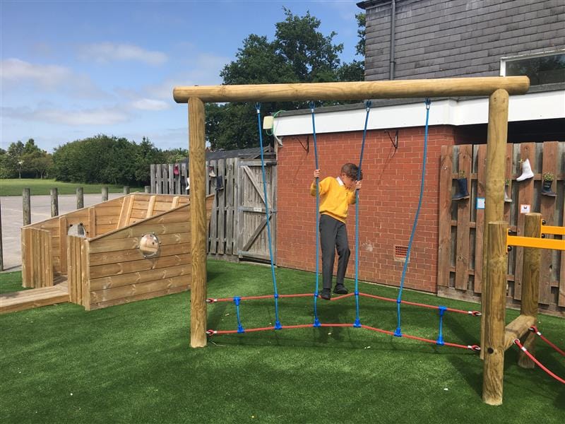 trim trails for primary schools